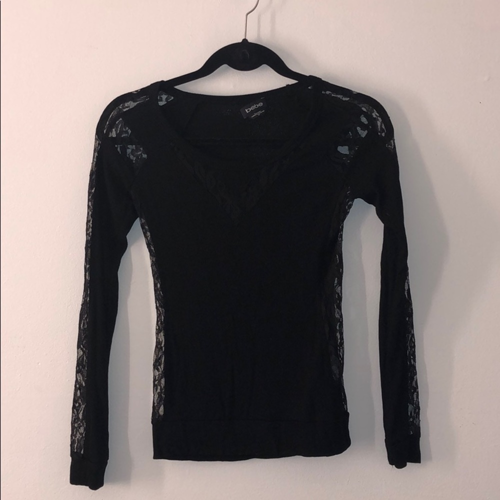 Bebe long sleeve